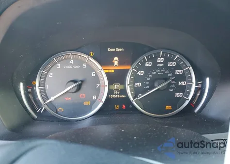 2018 Acura Mdx Technology from USA, damaged, VIN 5J8YD4H56JL003520